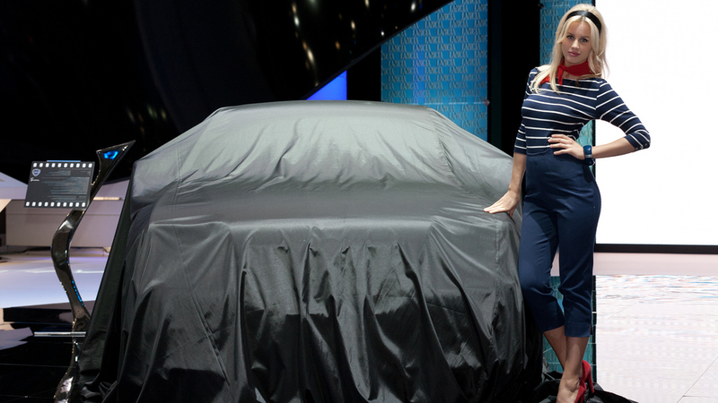 Illustration for article titled The Booth Professionals Of The Geneva Motor Show